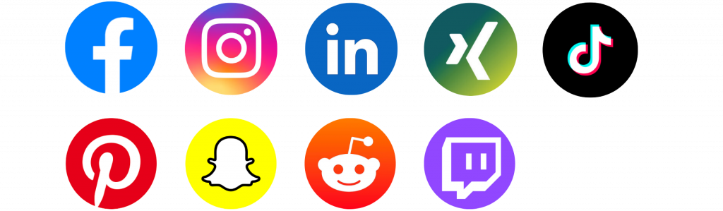 Facebook, Instagram, LinkedIn, TikTok & Co. – professionelle Social Media Strategien für präzise Zielgruppenansprache.